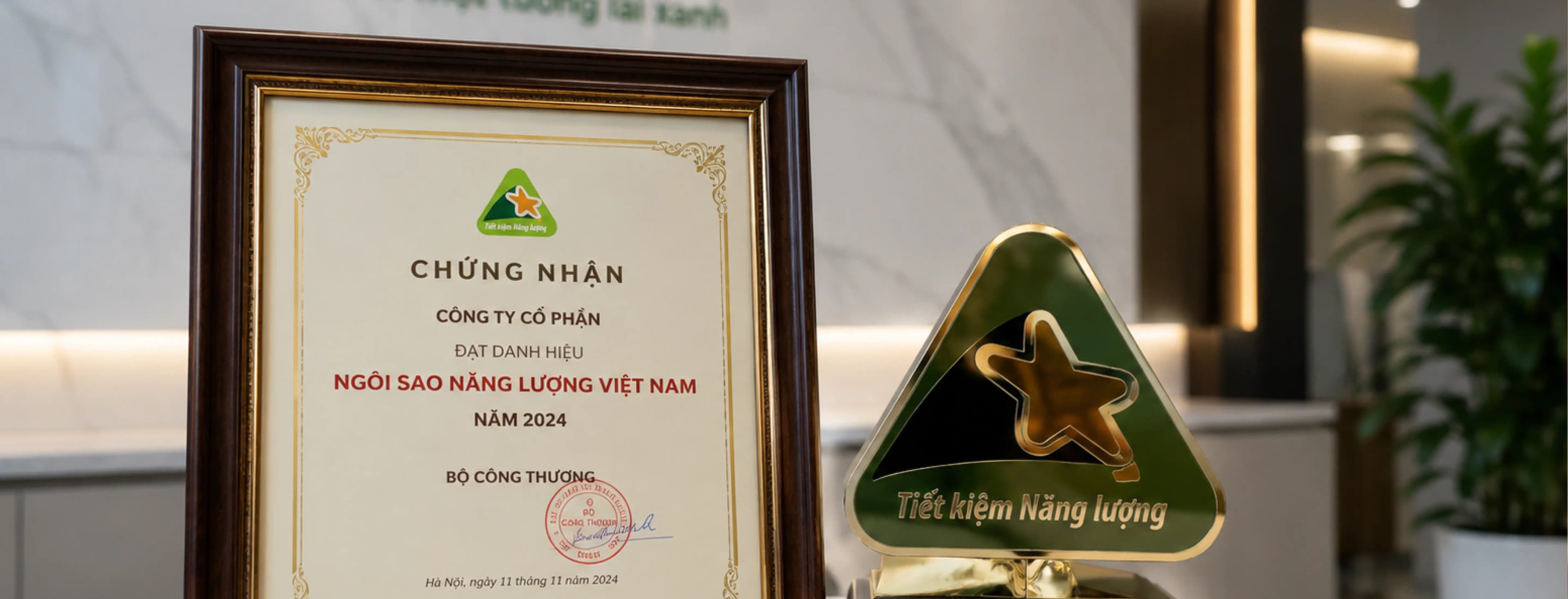 Chứng nhận - Giải thưởng VNLITE