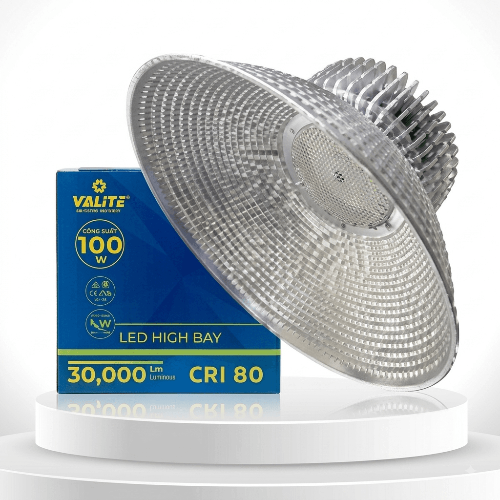 VNLITE LED HIGHBAY 200W 6500K (+CHÓA)