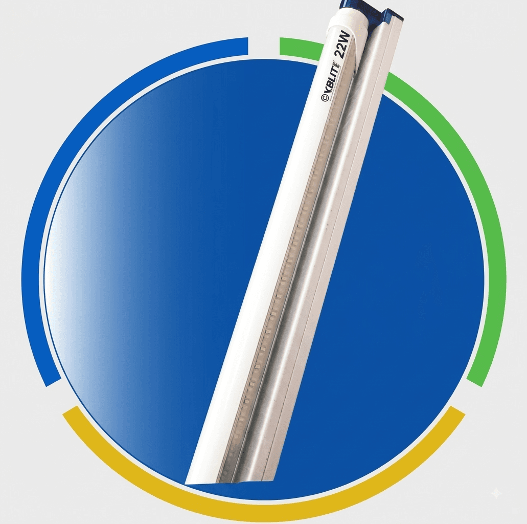 VNLITE LED BỘ TUBE T8 ALU 0.6M 10W 7000K