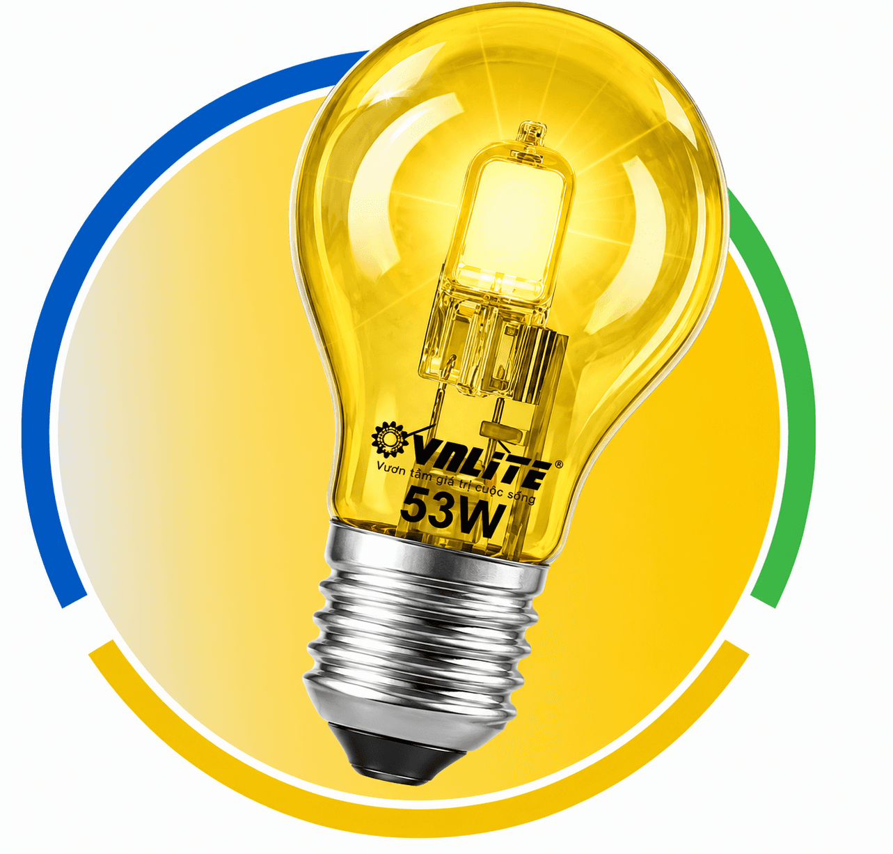 VNLITE HALOGEN 28W 2700K E27 A60