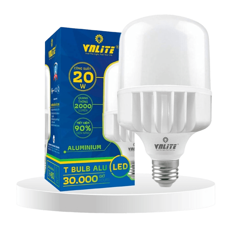 VNLITE LED T-BULB PC 20W 6500K E27