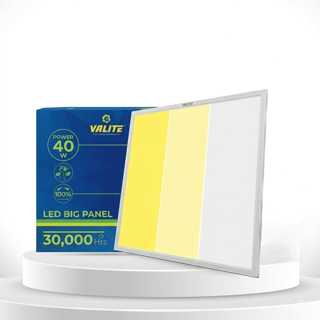 VNLITE LED BIG PANEL 40W 6500K 600X600